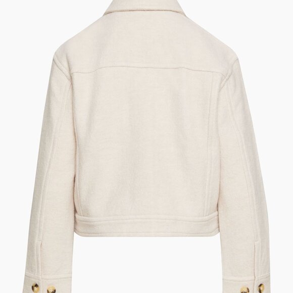 Aritzia Wilfred Free Autumn Shirt Jacket - Picture 7 of 11